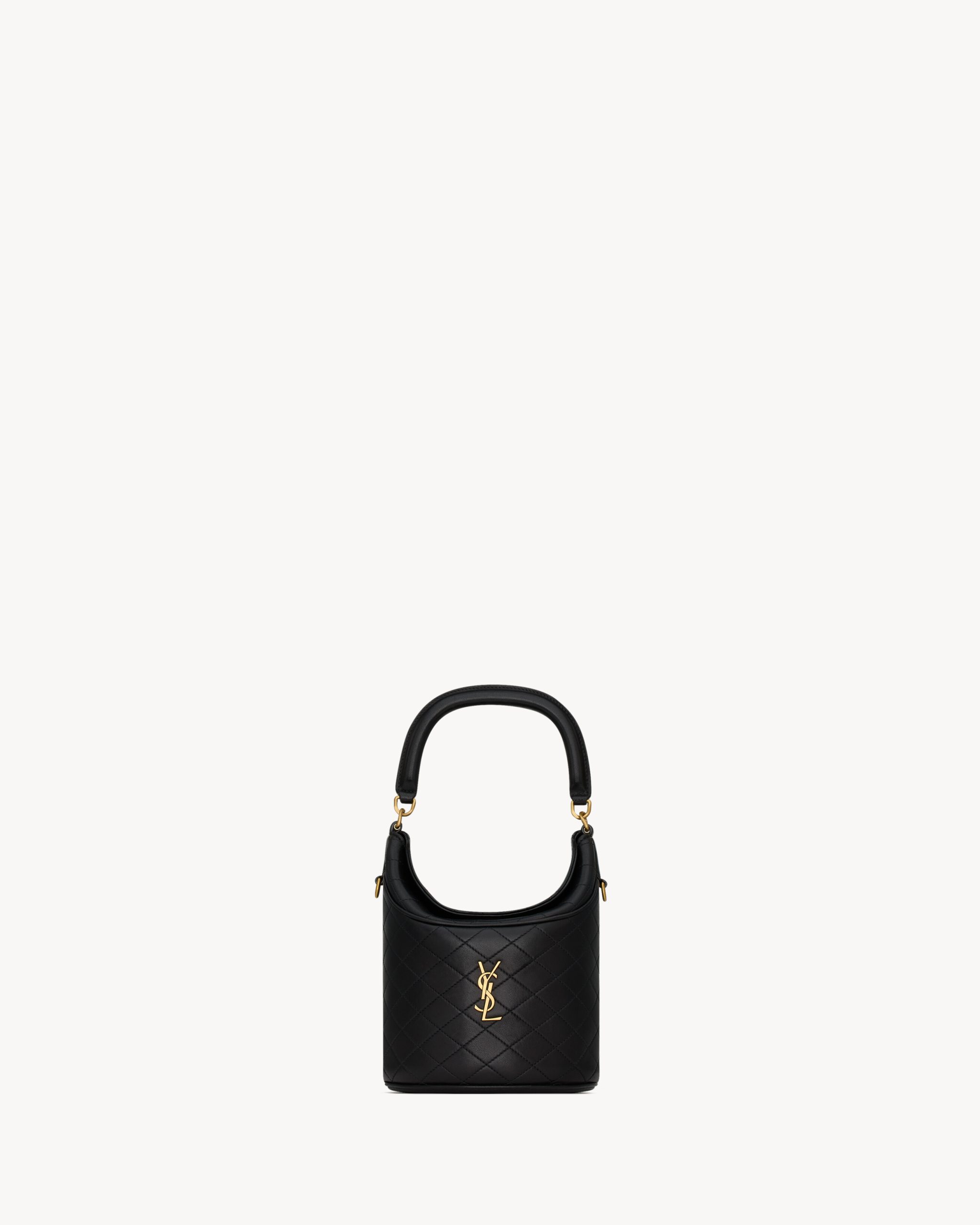 YSL GABY bucket bag in lambskin - Image 3